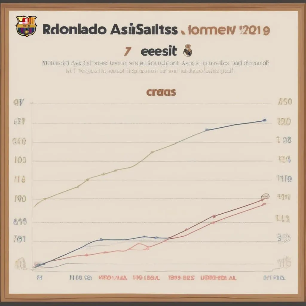 So sánh thống kê kiến tạo của Messi và Ronaldo