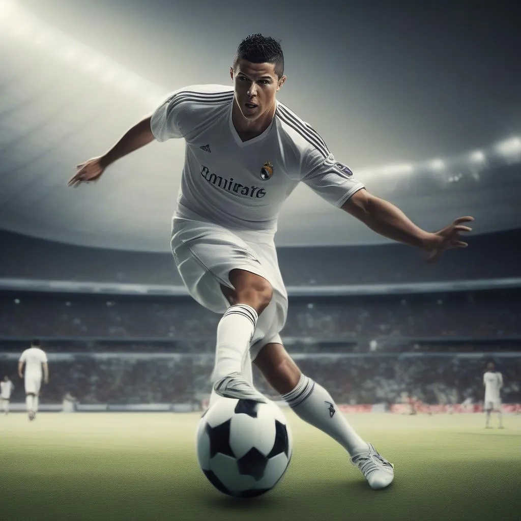 Ronaldo performing Elastico in future matches