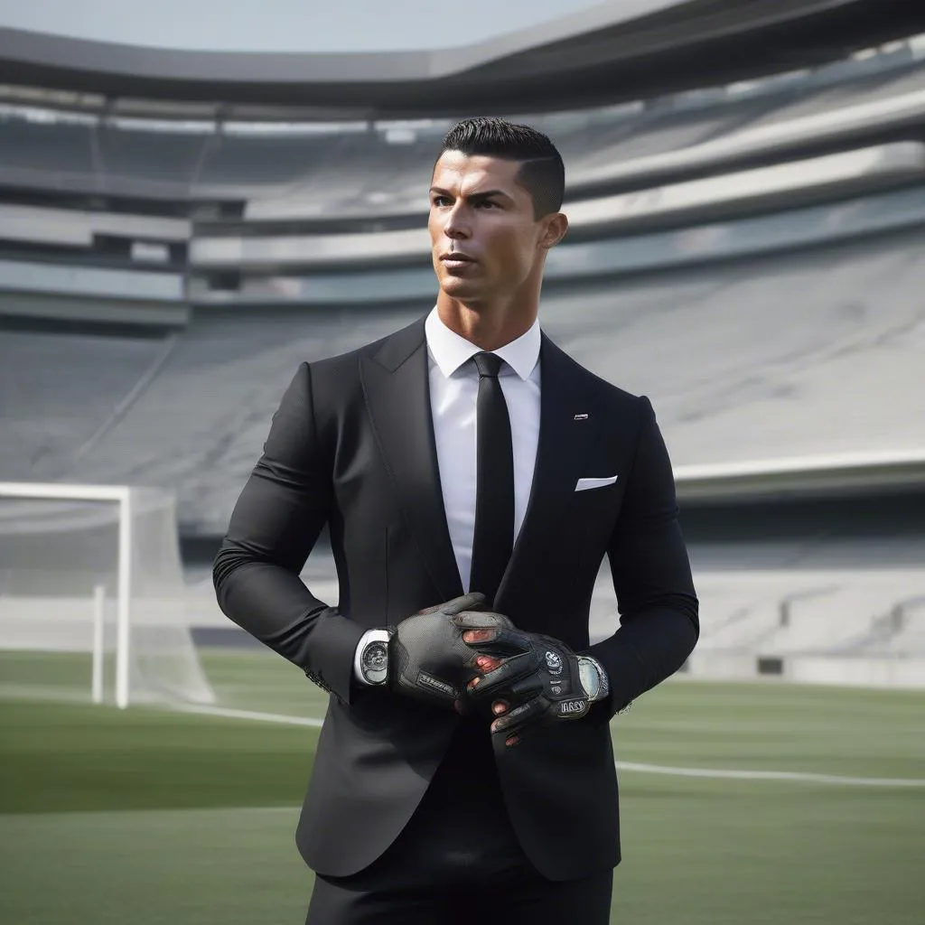 Tag Heuer Ronaldo: Đồng hồ cao cấp dành cho người đàn ông mạnh mẽ