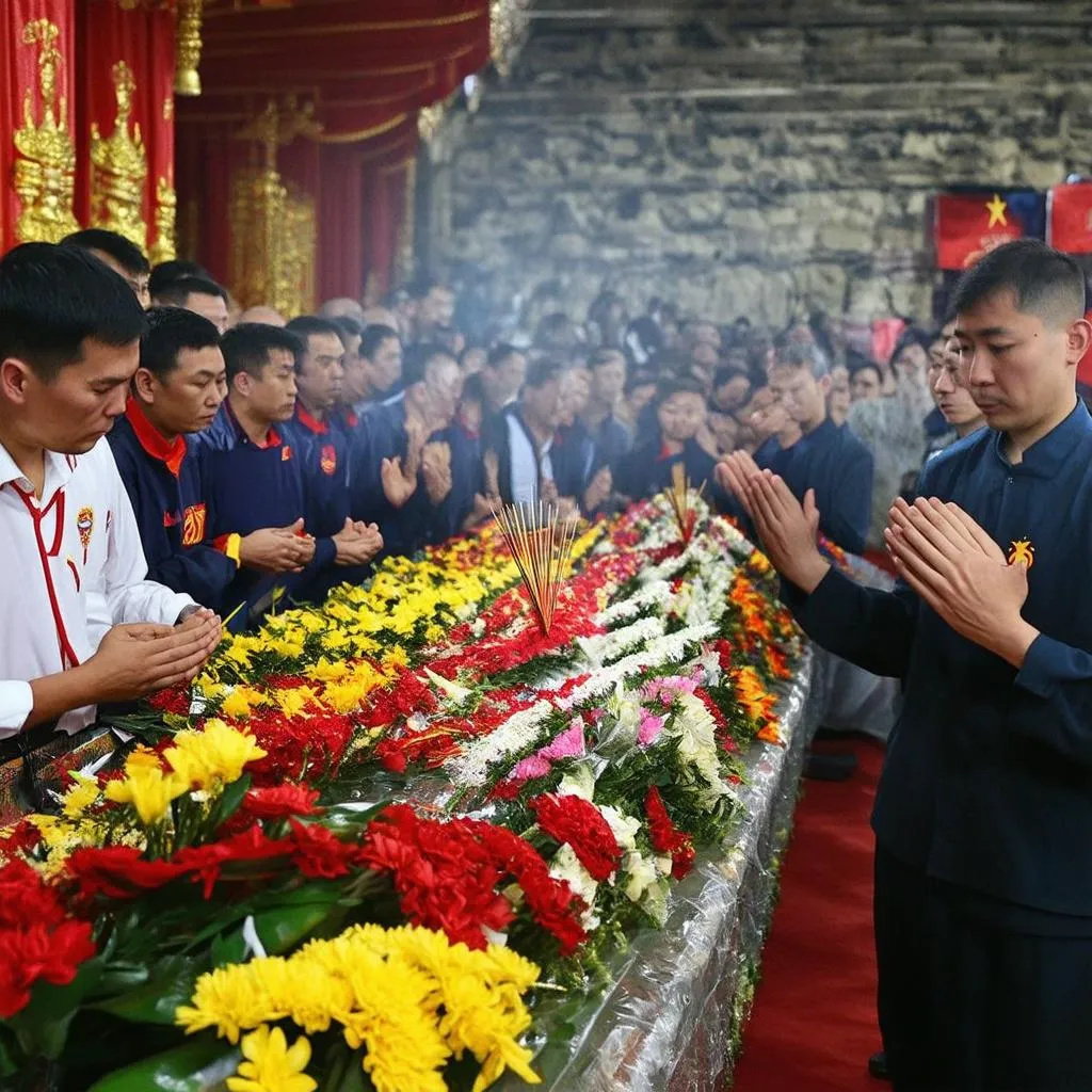 Tâm linh bóng đá Việt Nam