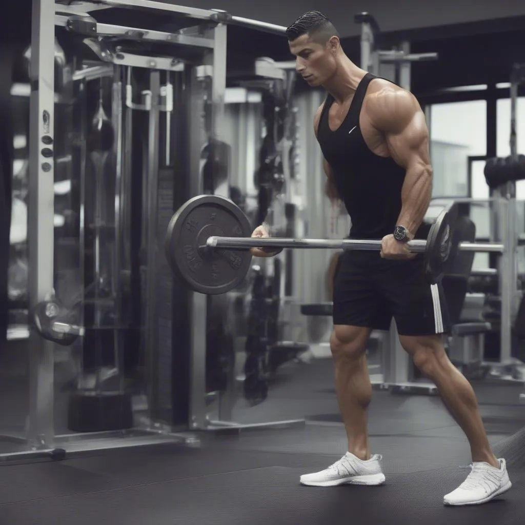 Cristiano Ronaldo workout