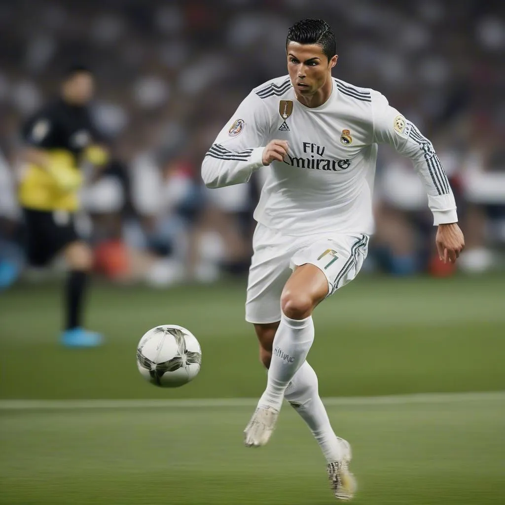 Thể lực phi thường của Ronaldo, một trong những yếu tố tạo nên sự vĩ đại của anh