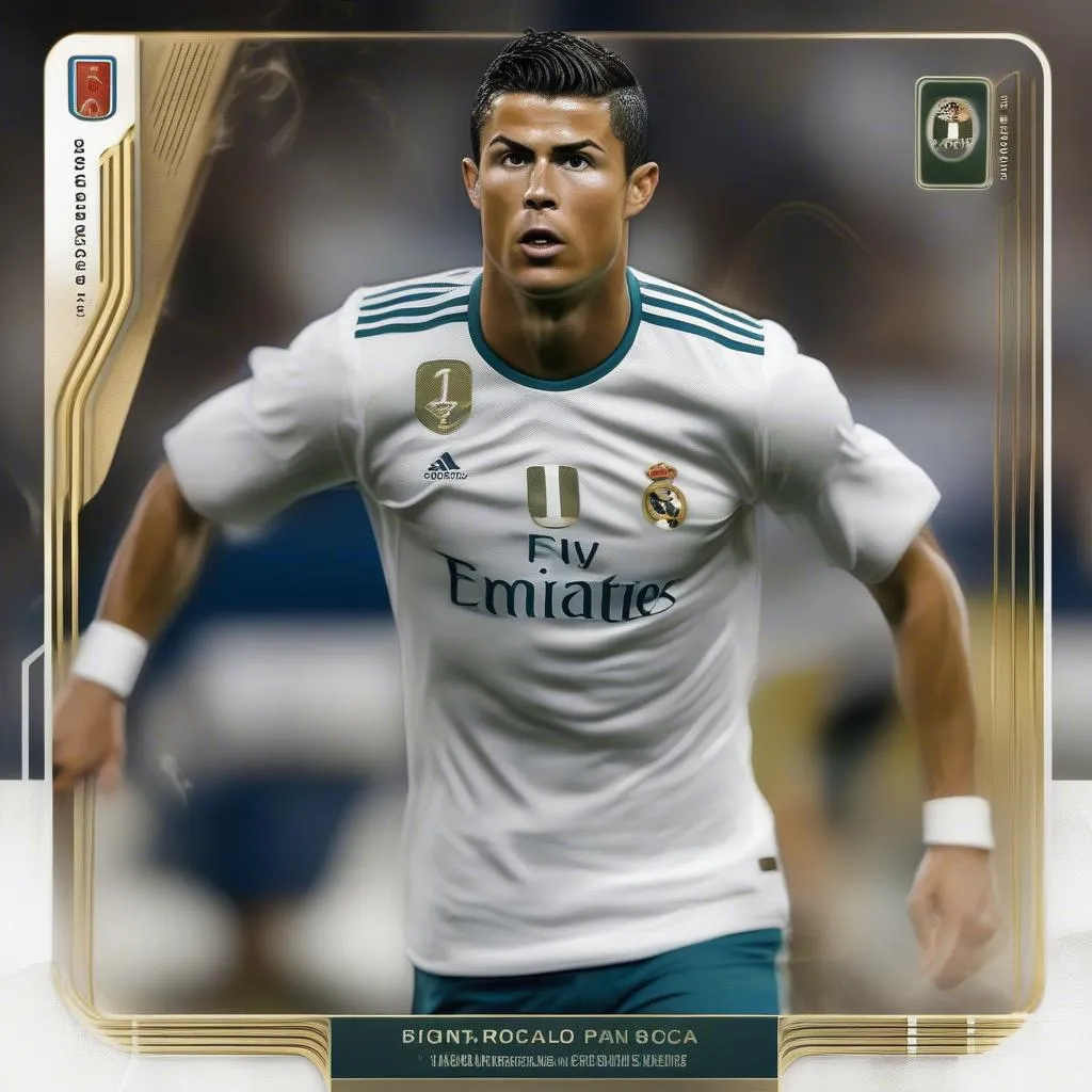 Thẻ Poca Ronaldo - Biểu Tượng Của Huyền Thoại