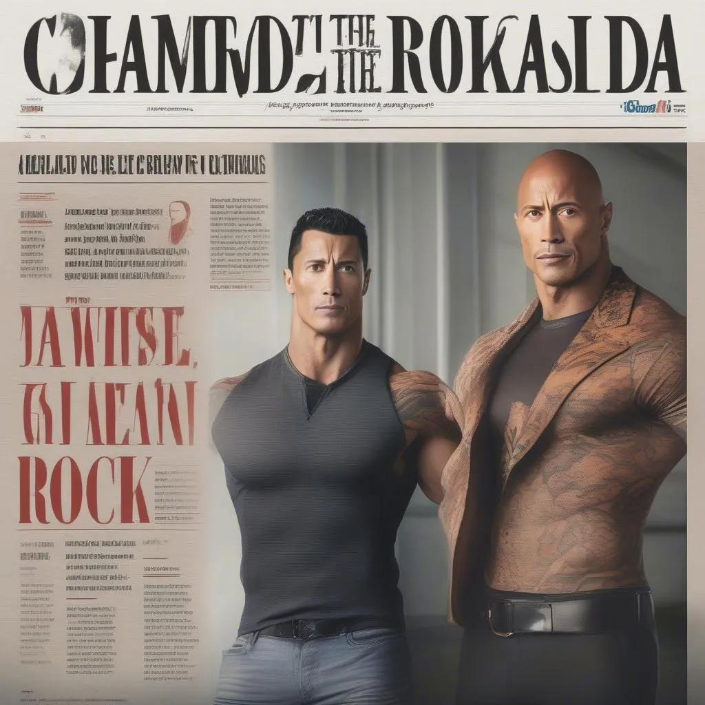 The Rock Ronaldo: Sự kết hợp bất ngờ mang đến hiệu ứng gì?