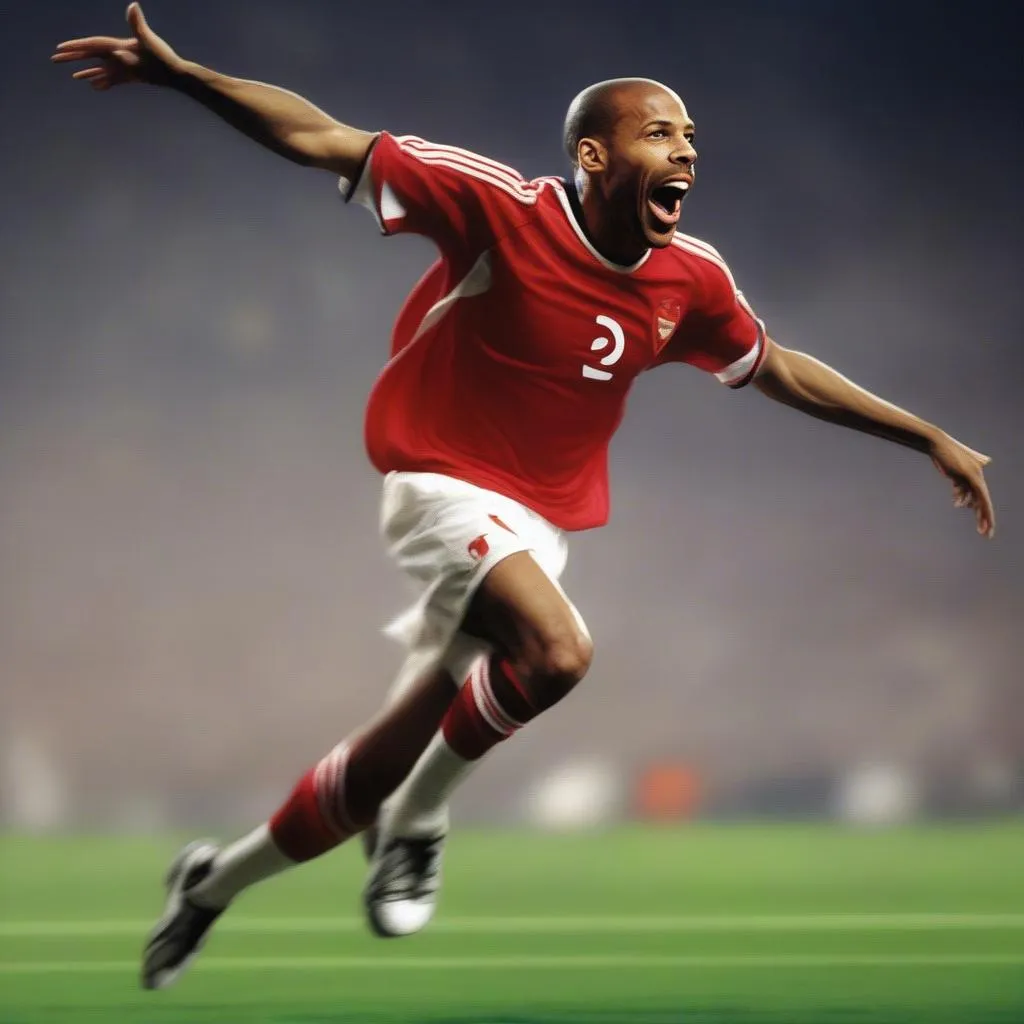 Thierry Henry - Phong Cách Vũ Điệu Chết Chóc