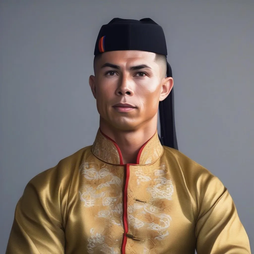 Kiểu tóc &quot;dẹp&quot; của Ronaldo trong phong thủy