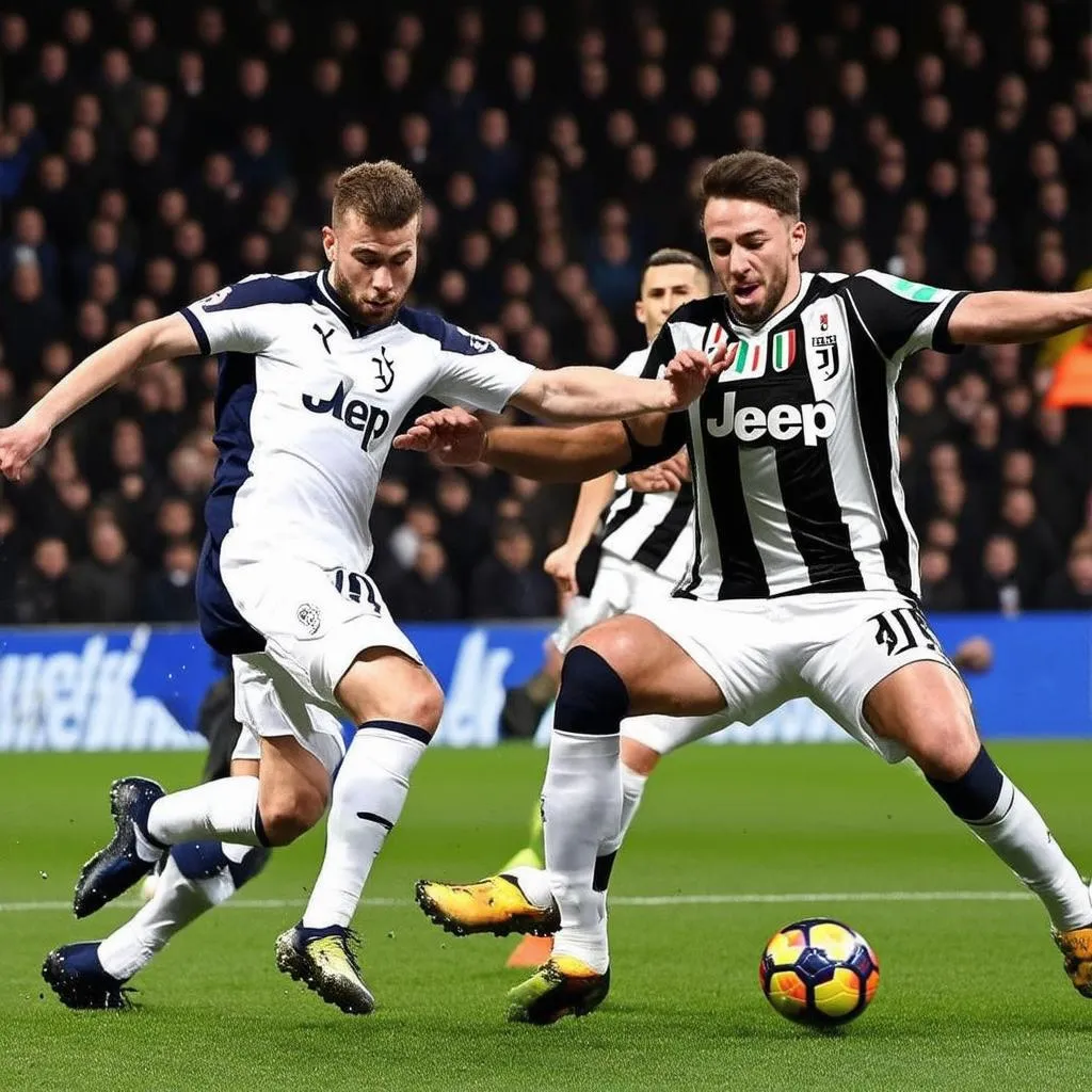 Kết quả trận đấu Tottenham vs Juventus