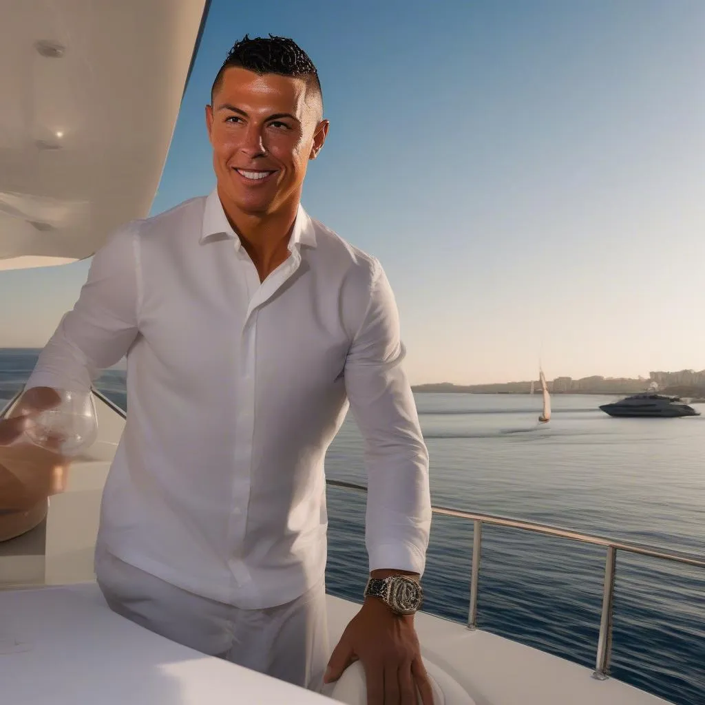 Gói Tour VIP Ronaldo: Trải Nghiệm Sang Trọng Bên Cạnh Siêu Sao