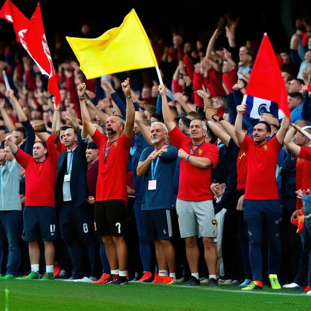 Voetbalreis Sea Games: Moedig Je Team Aan!