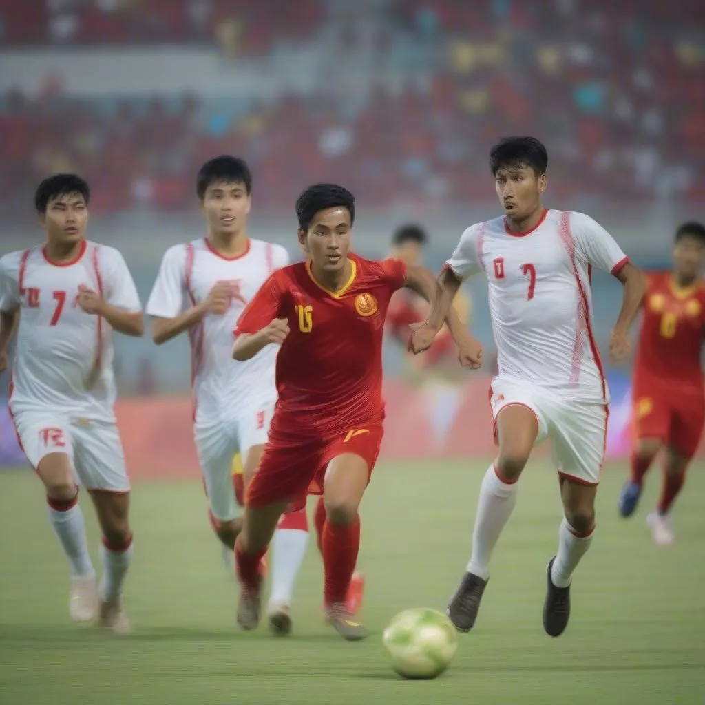 Trận đấu Bóng đá Việt Nam vs Oman