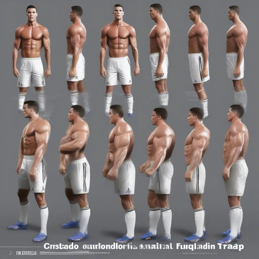 Ronaldo-trap-muscle-strength