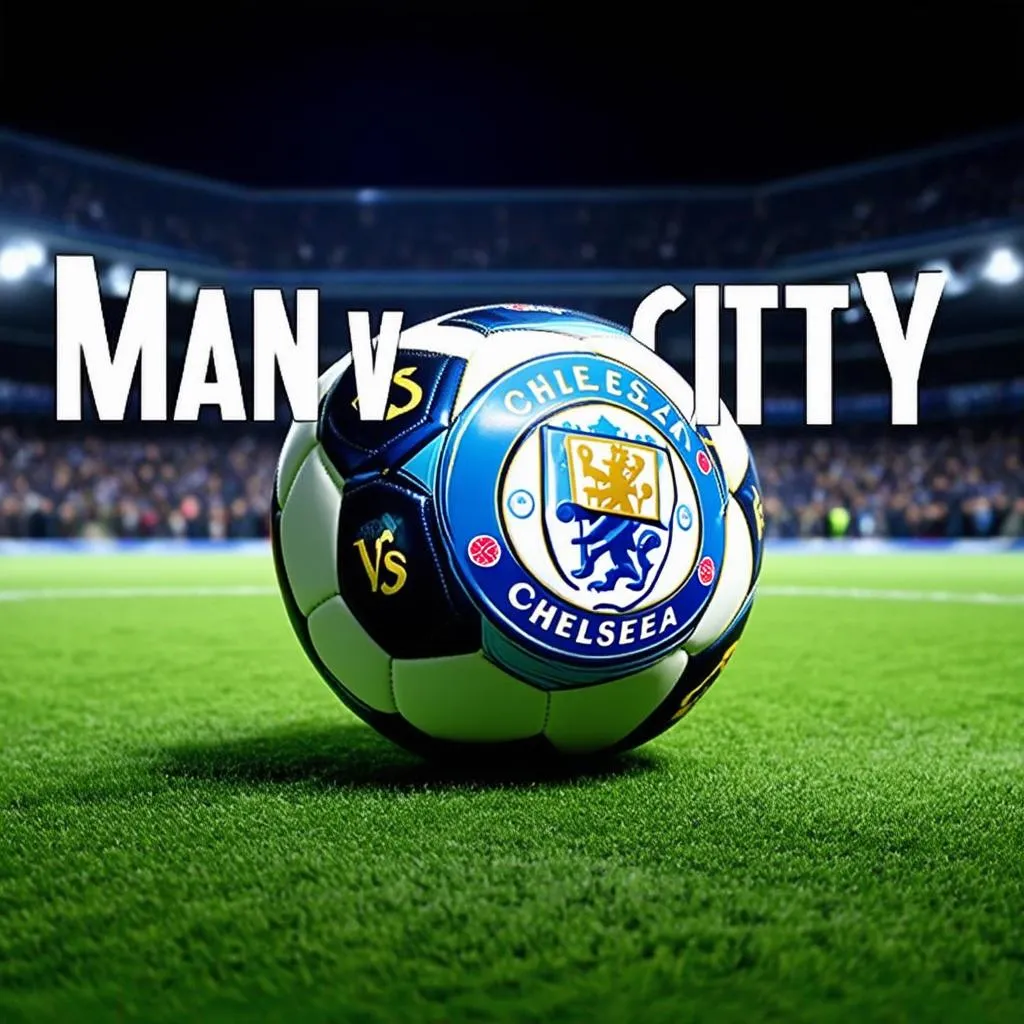 Trực tiếp Man City Chelsea