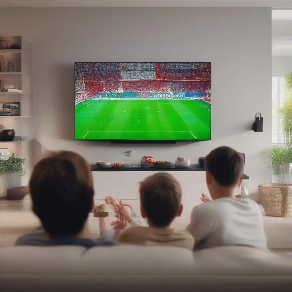 TV Calcio HD: Emozioni per Tutta la Famiglia