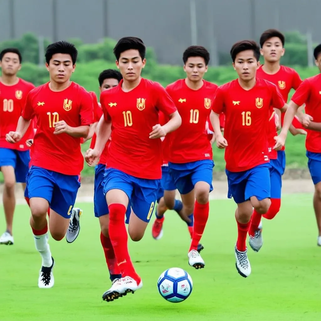 Lịch thi đấu bóng đá U19 Việt Nam