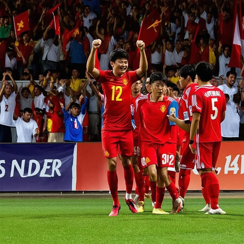 U20 Việt Nam - Pháp