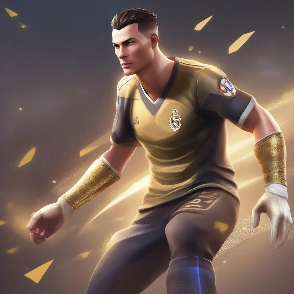 Valhein skin ronaldo đẹp