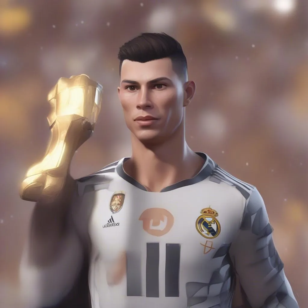 Valhein skin ronaldo hiệu ứng