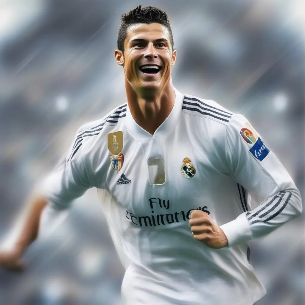 Hình nền vẽ Ronaldo bằng bút chì đẹp - Lựa chọn hình ảnh Ronaldo yêu thích để bắt đầu sáng tạo