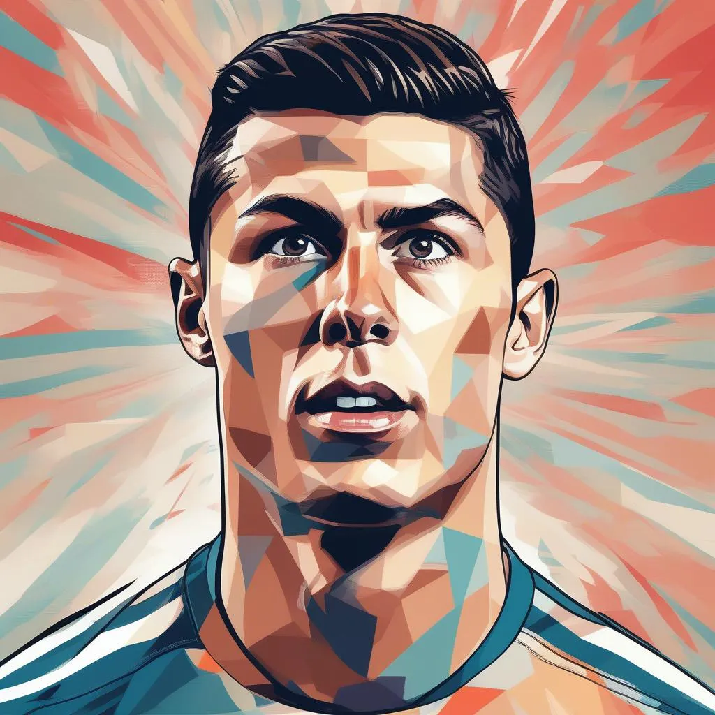 Vector Ronaldo Biểu Tượng: Sức Hút Không Cạn