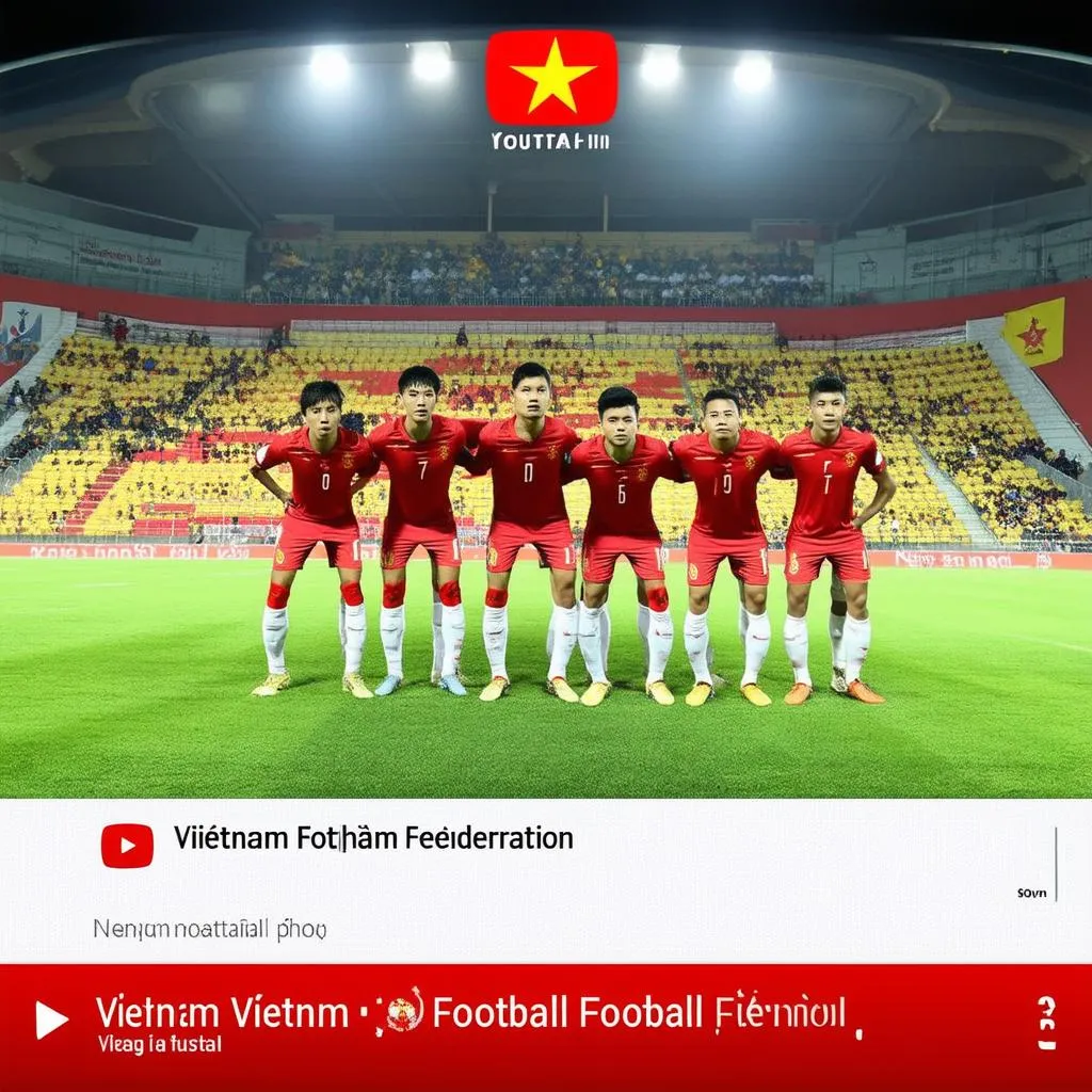 Kênh Youtube VFF