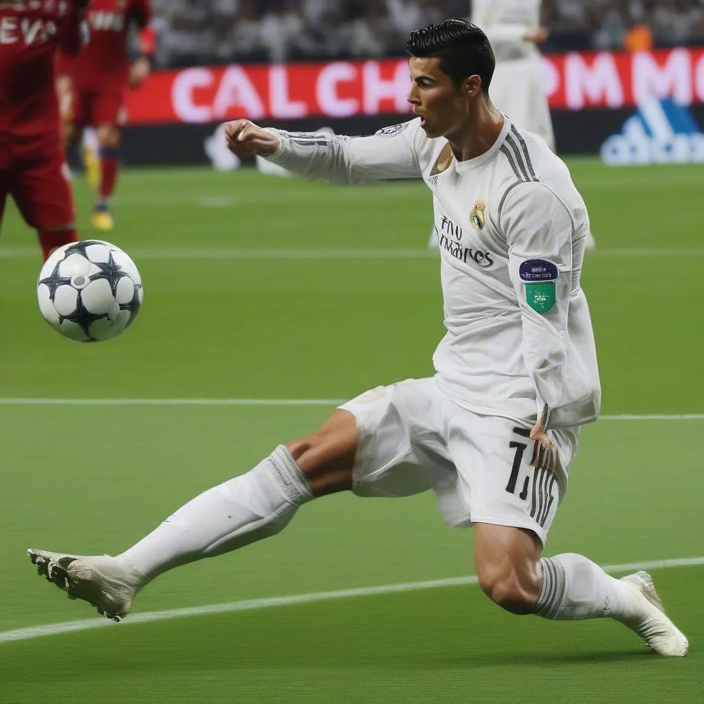 Video Ronaldo ghi bàn chung kết Champions League 2016: Cú đúp lịch sử