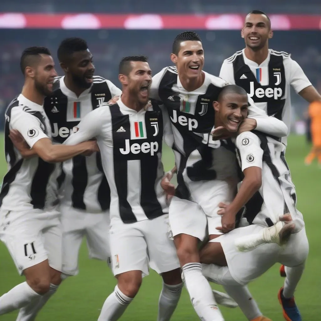 Video Ronaldo Juventus Highlight