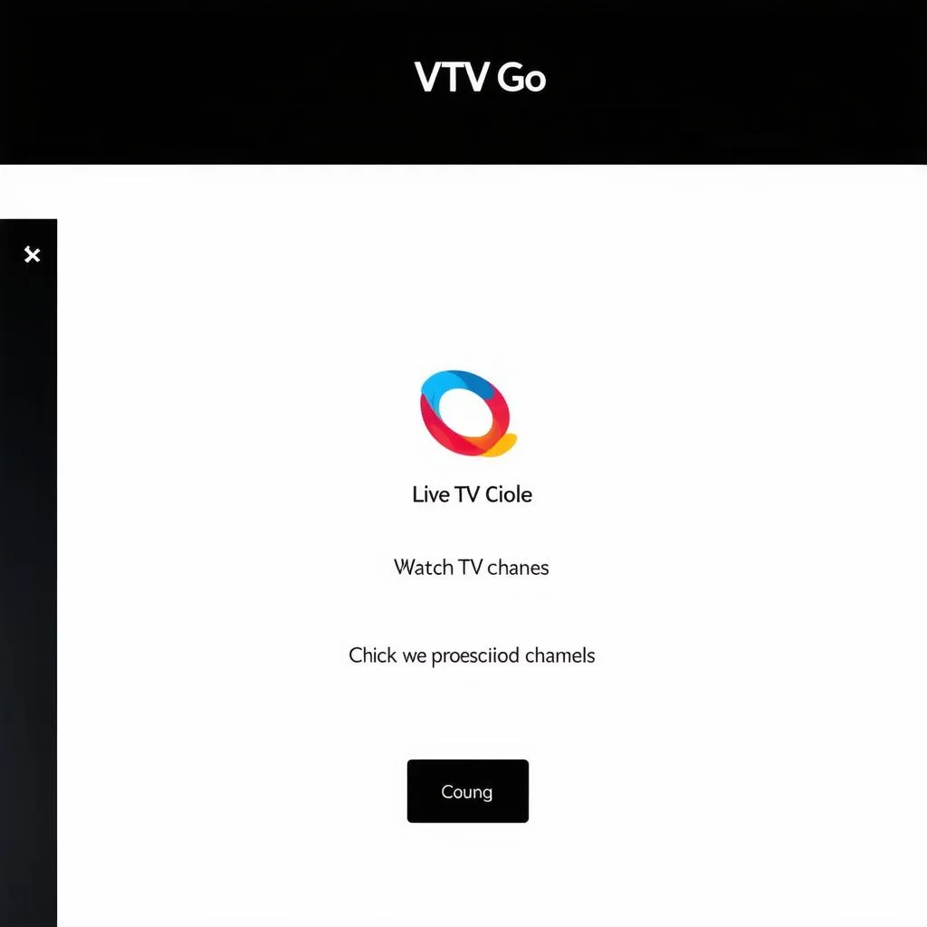 xem trực tuyến vtv go