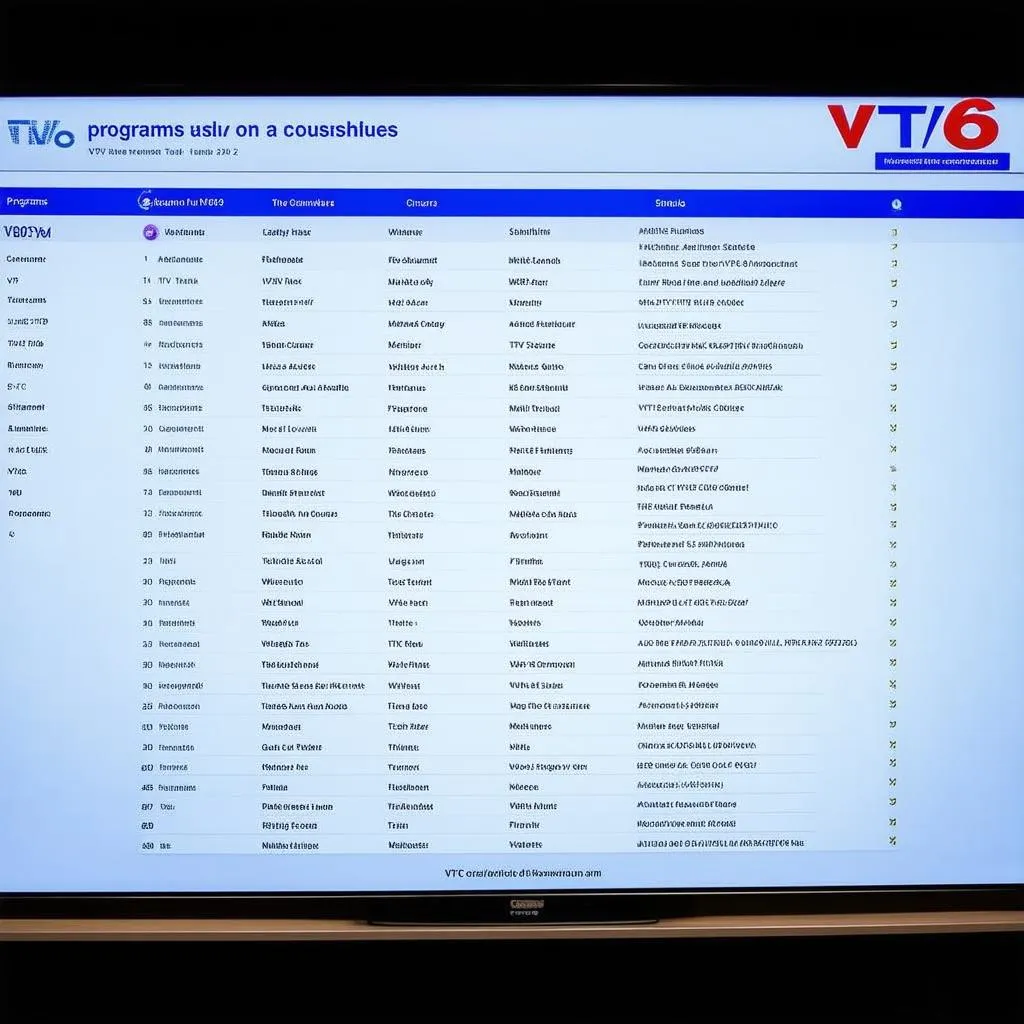 VTV6 Piłka nożna na żywo dzisiaj: Program, poradnik