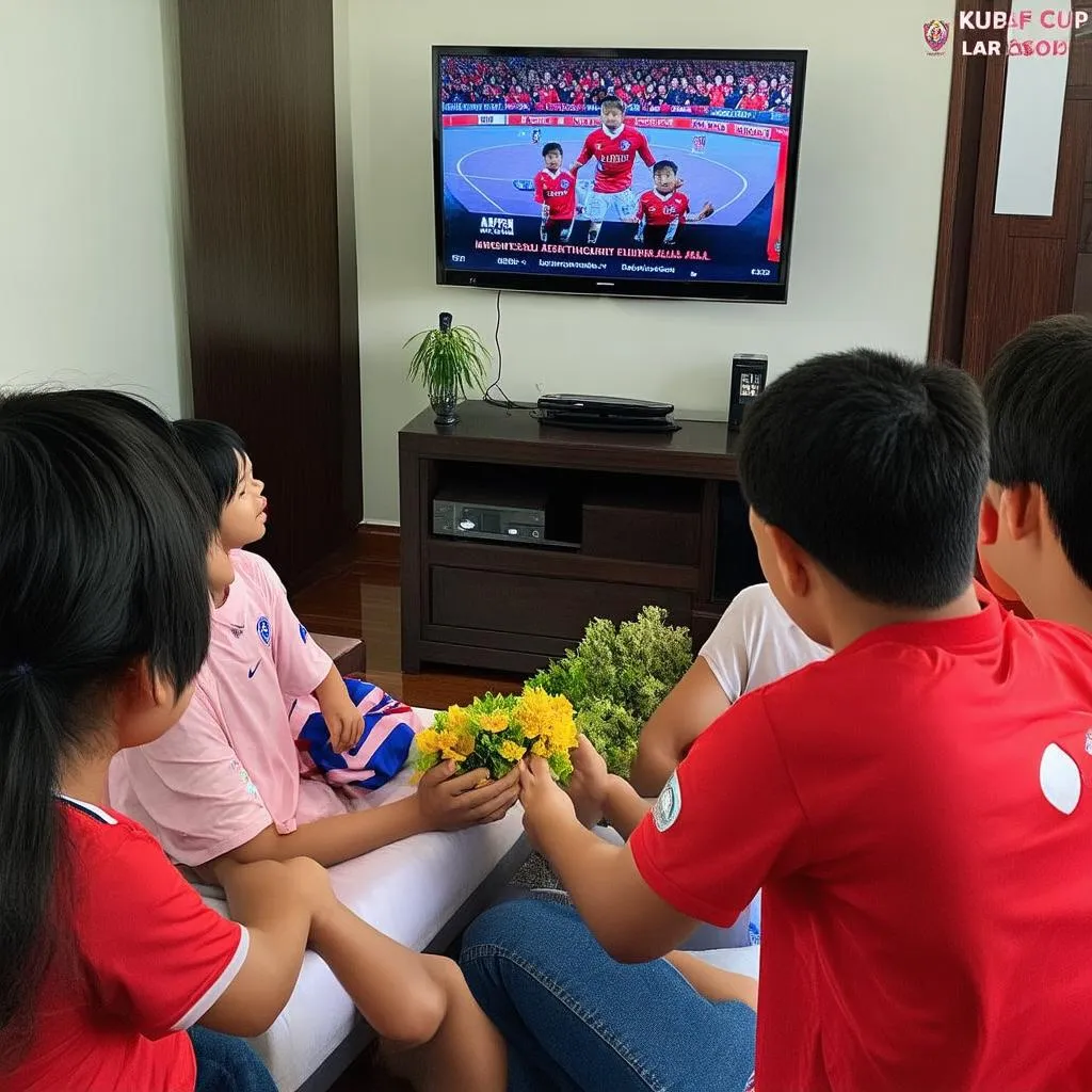 Truc tiep bong da AFF Cup VTV6