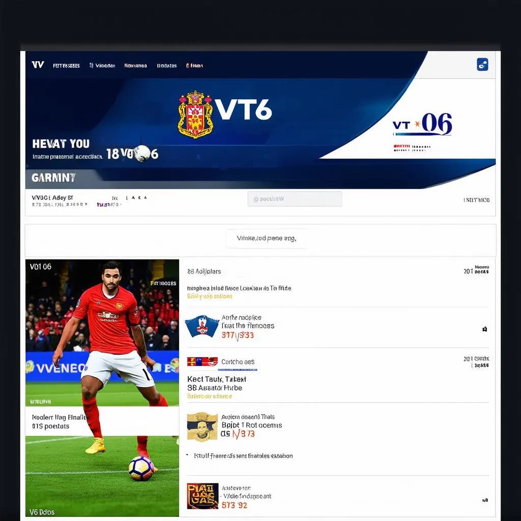 Link Xem Trực Tuyến AFF Cup VTV6