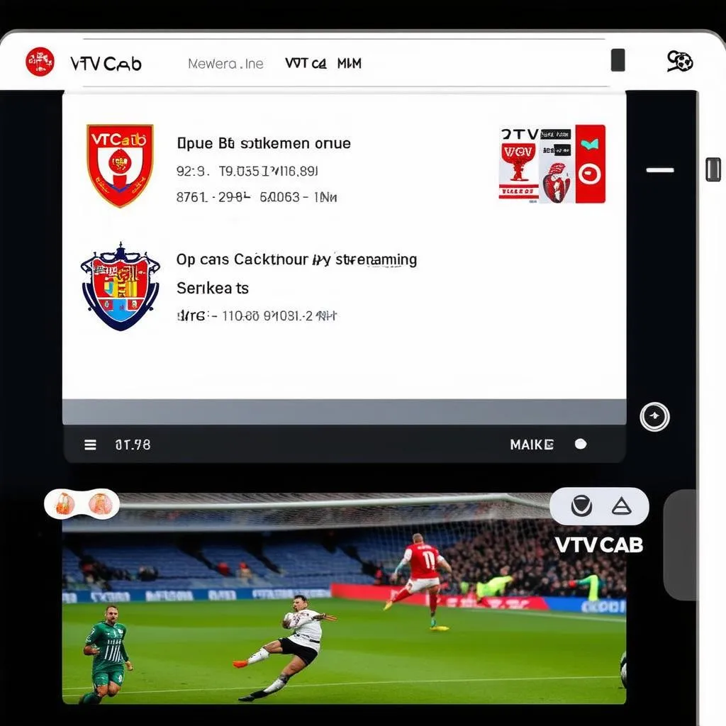 VTVcab Online xem bóng đá trực tiếp