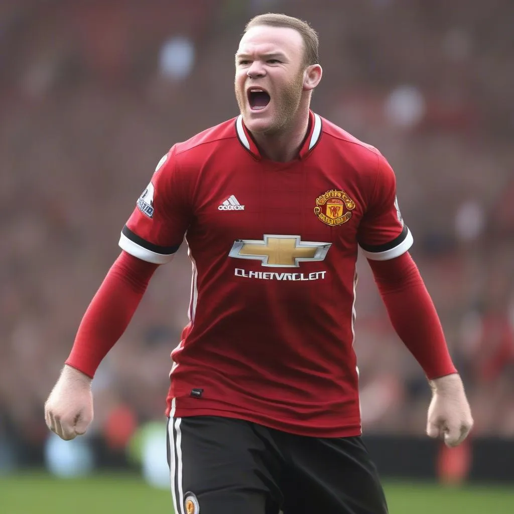 Wayne Rooney, huyền thoại bất tử của Manchester United