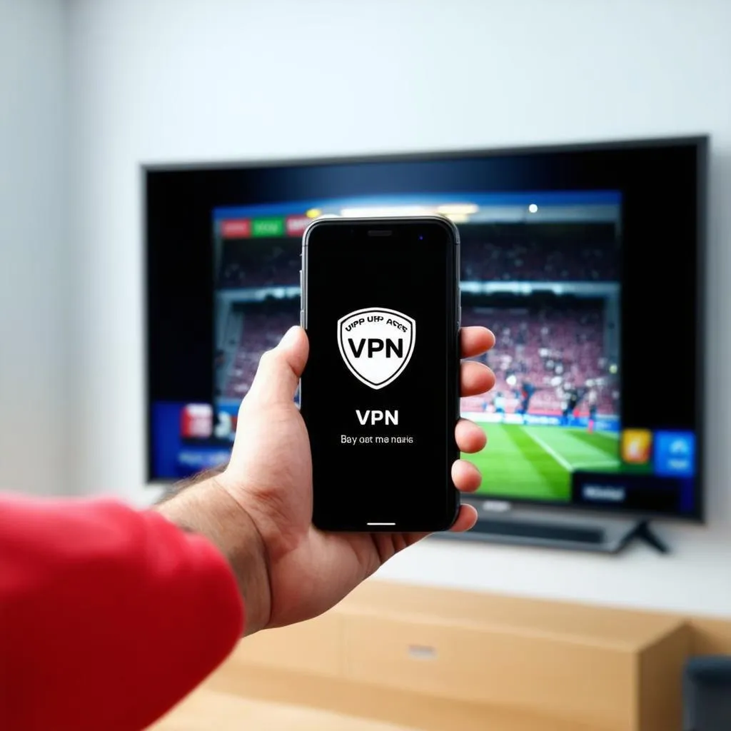 VPN xem bóng đá K+ miễn phí