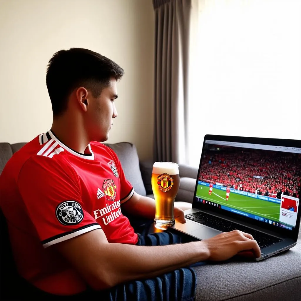 Xem bóng đá online MU vs Arsenal