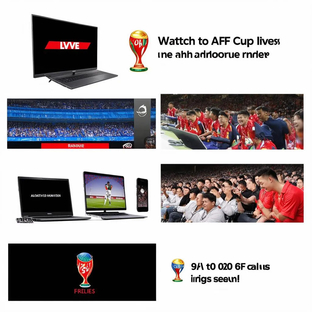 Xem Bóng Đá Trực Tiếp AFF Cup VTV6