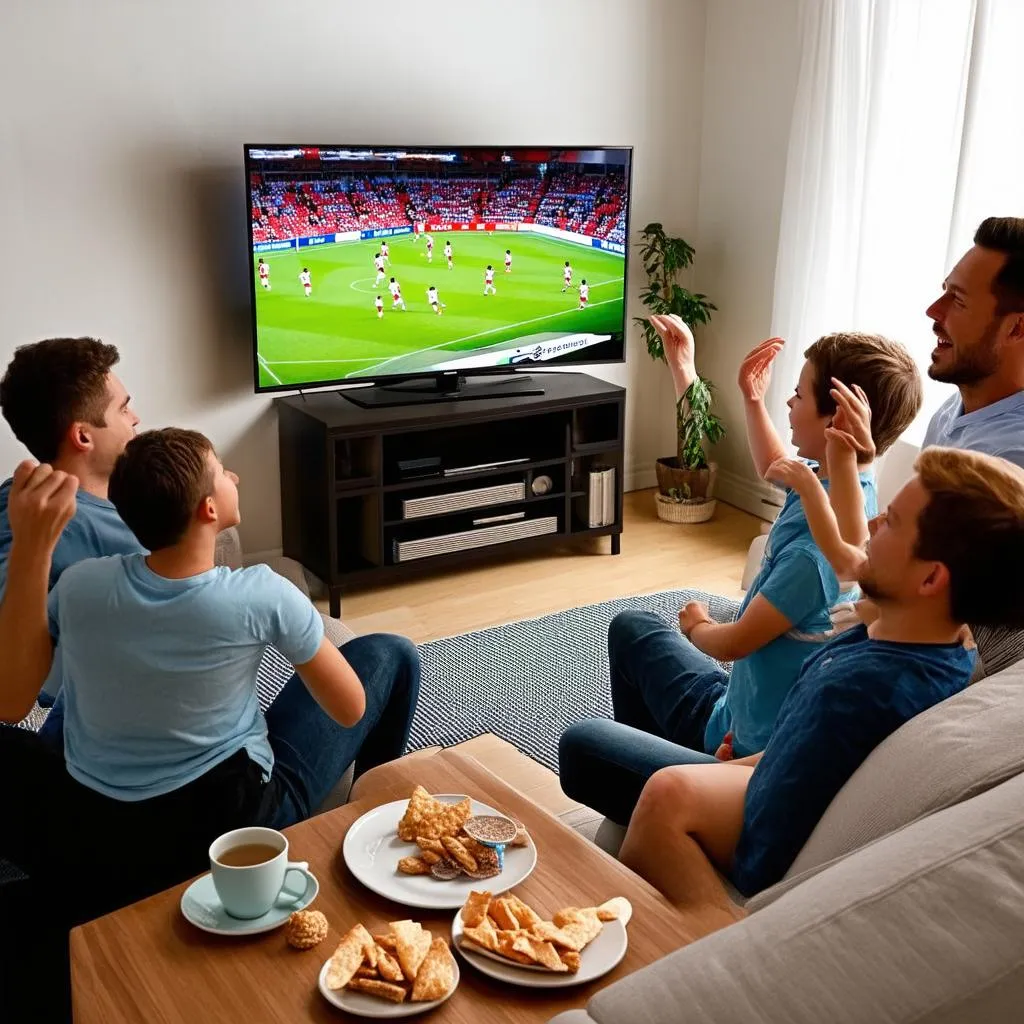 Live Voetbal op TV Kijken: Van het Veld naar je Huiskamer