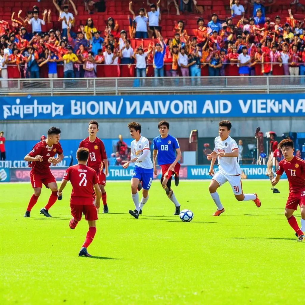 Rever Jogos Sub-23 Vietname-Tailândia: Clássicos do Futebol!