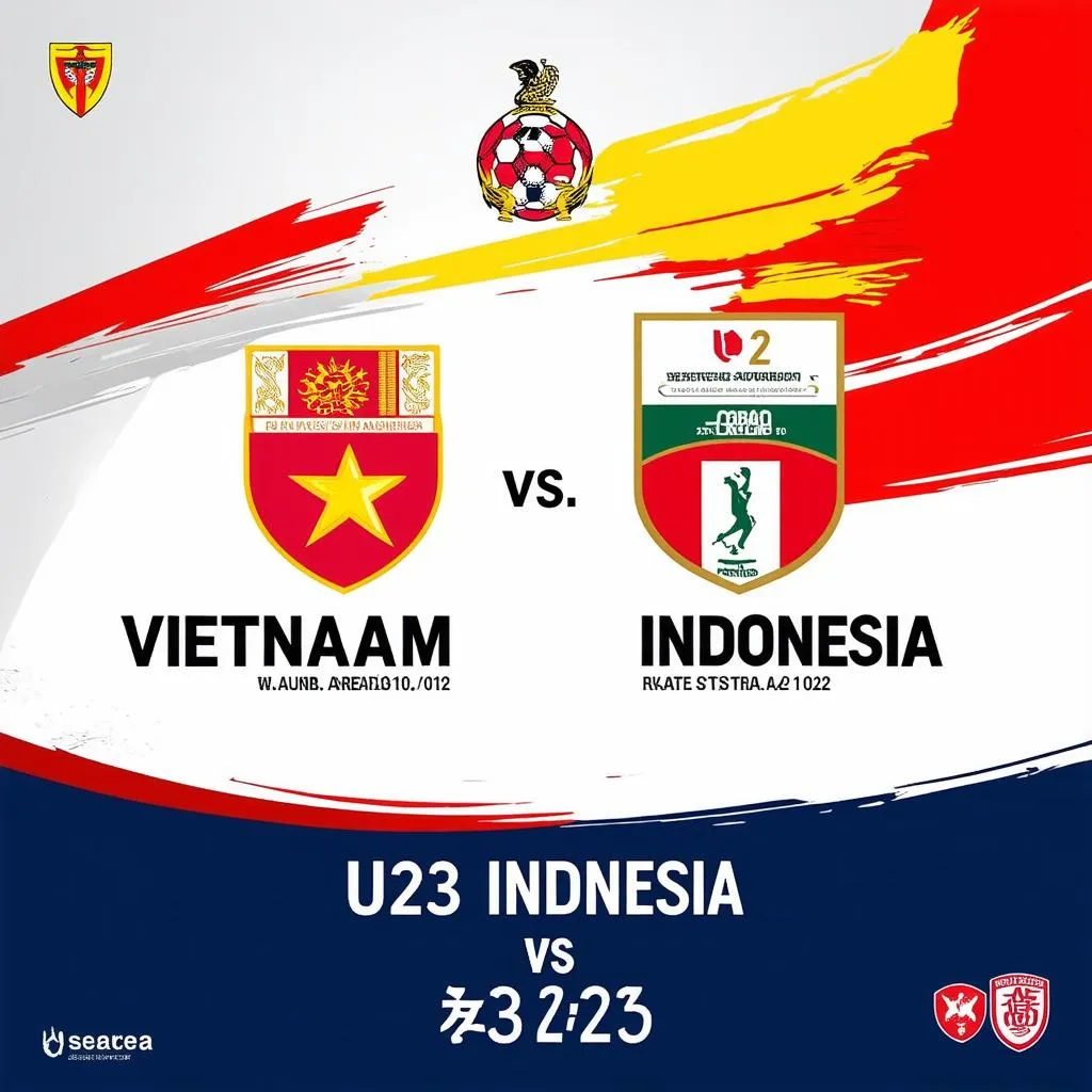 U23 Việt Nam vs Indonesia