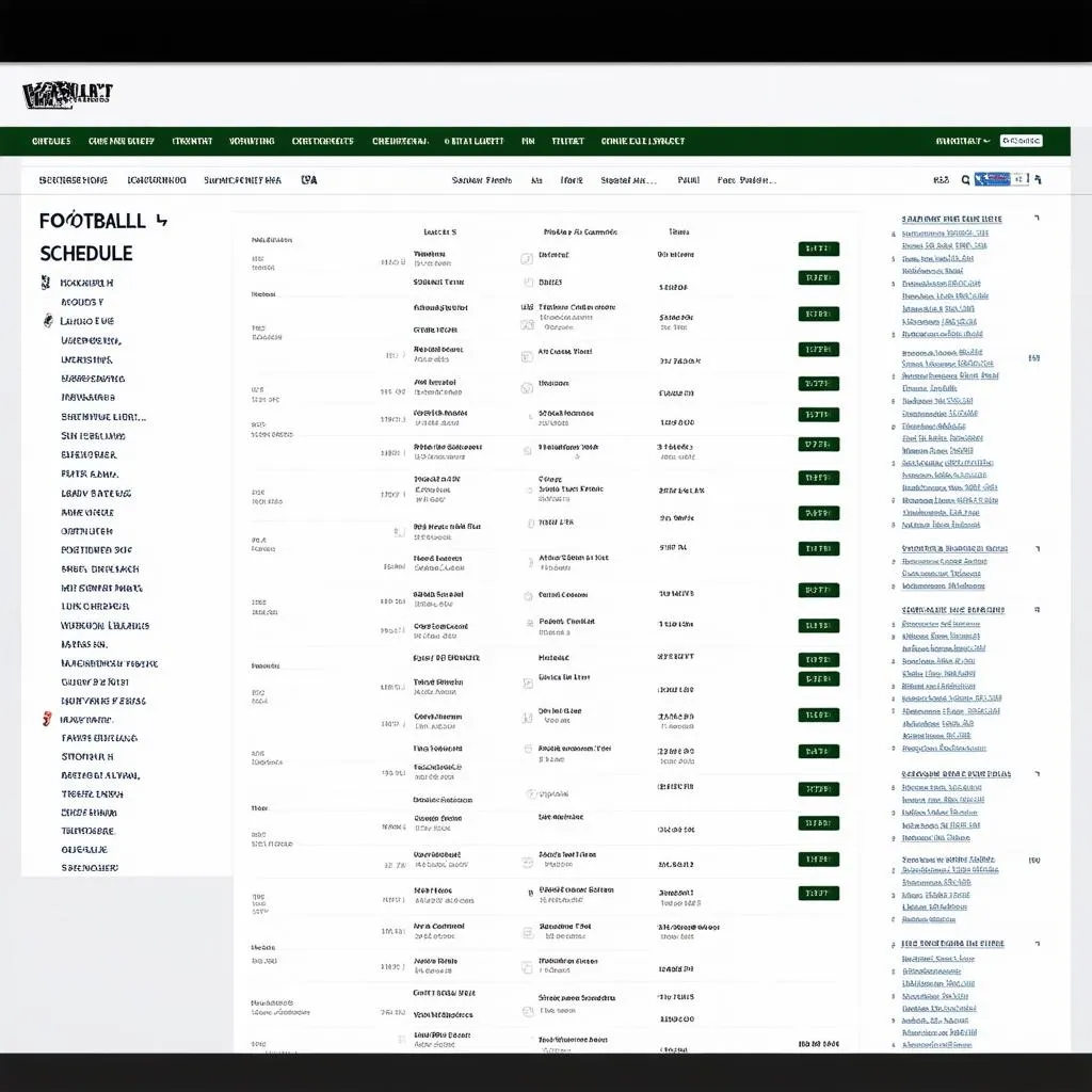 Live Football TV Schedule: Find Match Times & Channels