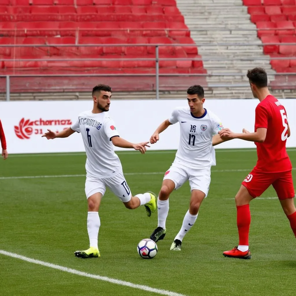 xem trực tiếp bóng đá u18 serbia vs u18 đức