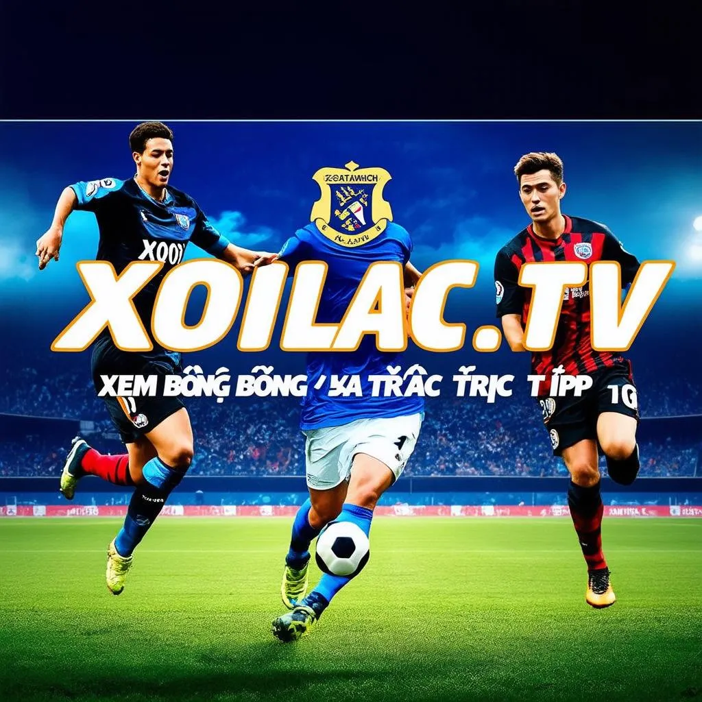 Xoilac.tv xem bóng đá trực tiếp - Banner