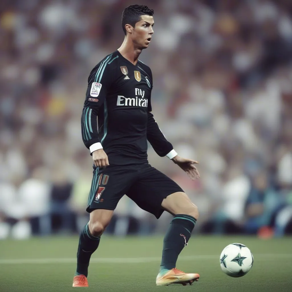 Video bàn thắng đẹp nhất của Ronaldo CR7 với kỹ thuật sút trái phá