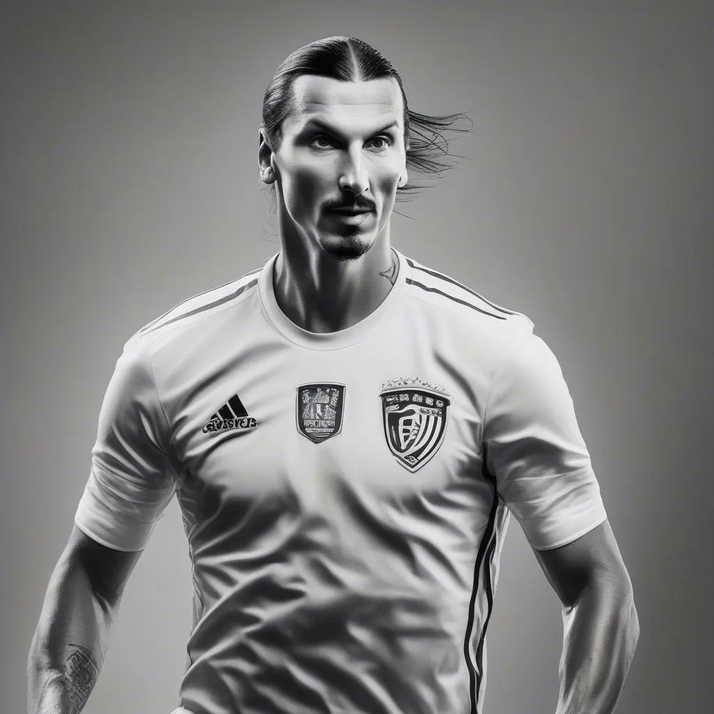 Zlatan Ibrahimović, một trong những cầu thủ vĩ đại nhất lịch sử