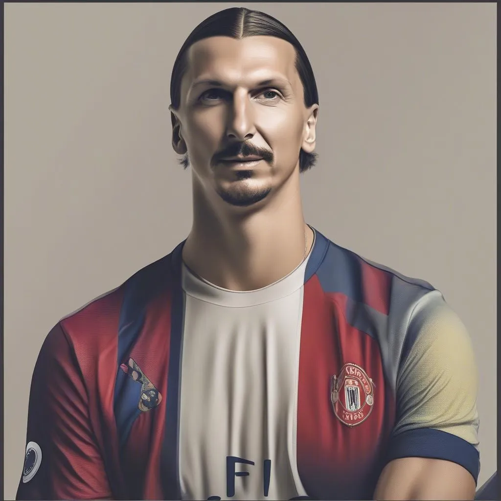 Zlatan Ibrahimovic's confidence and his &quot;One man show&quot; style