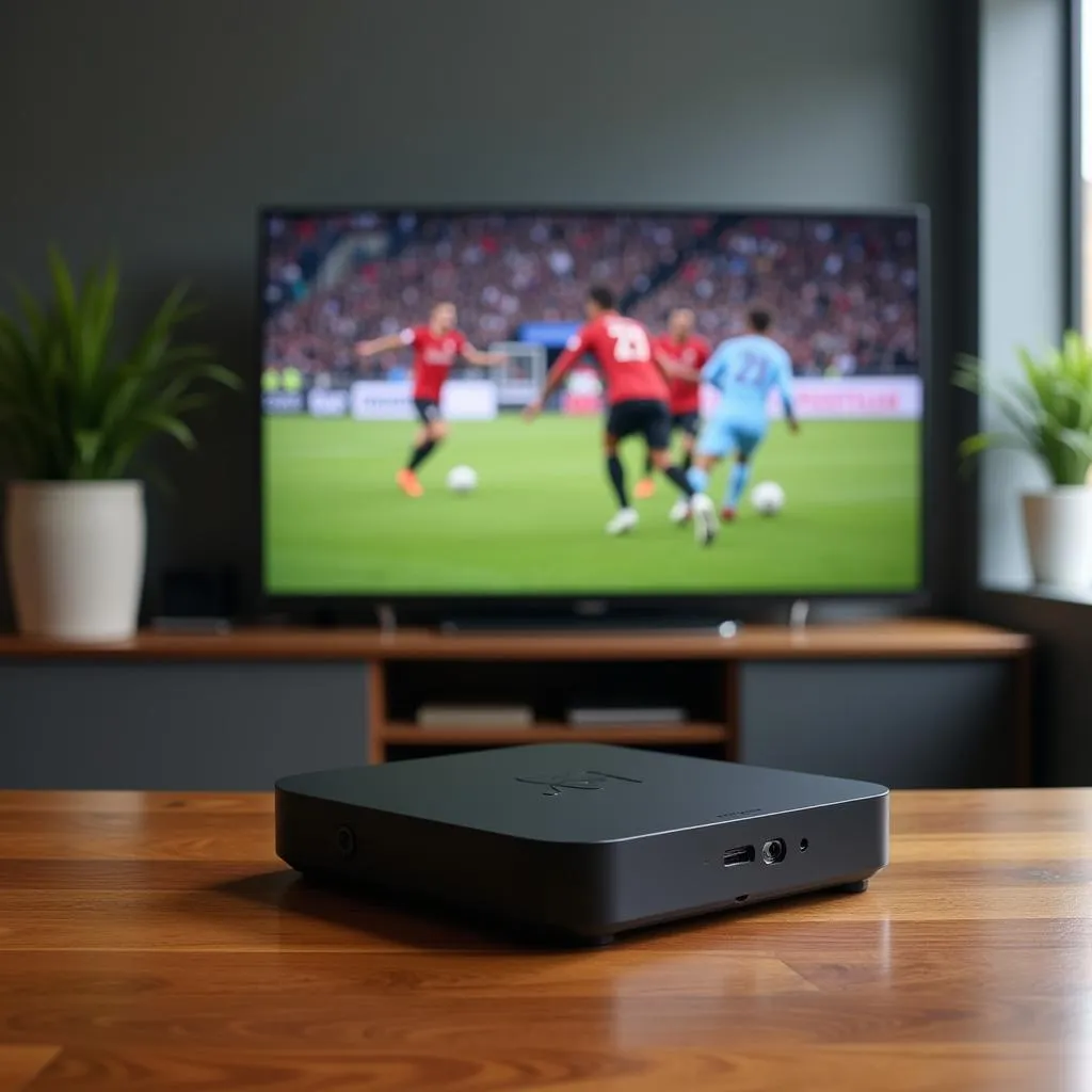 Android Box My K+ kết nối TV