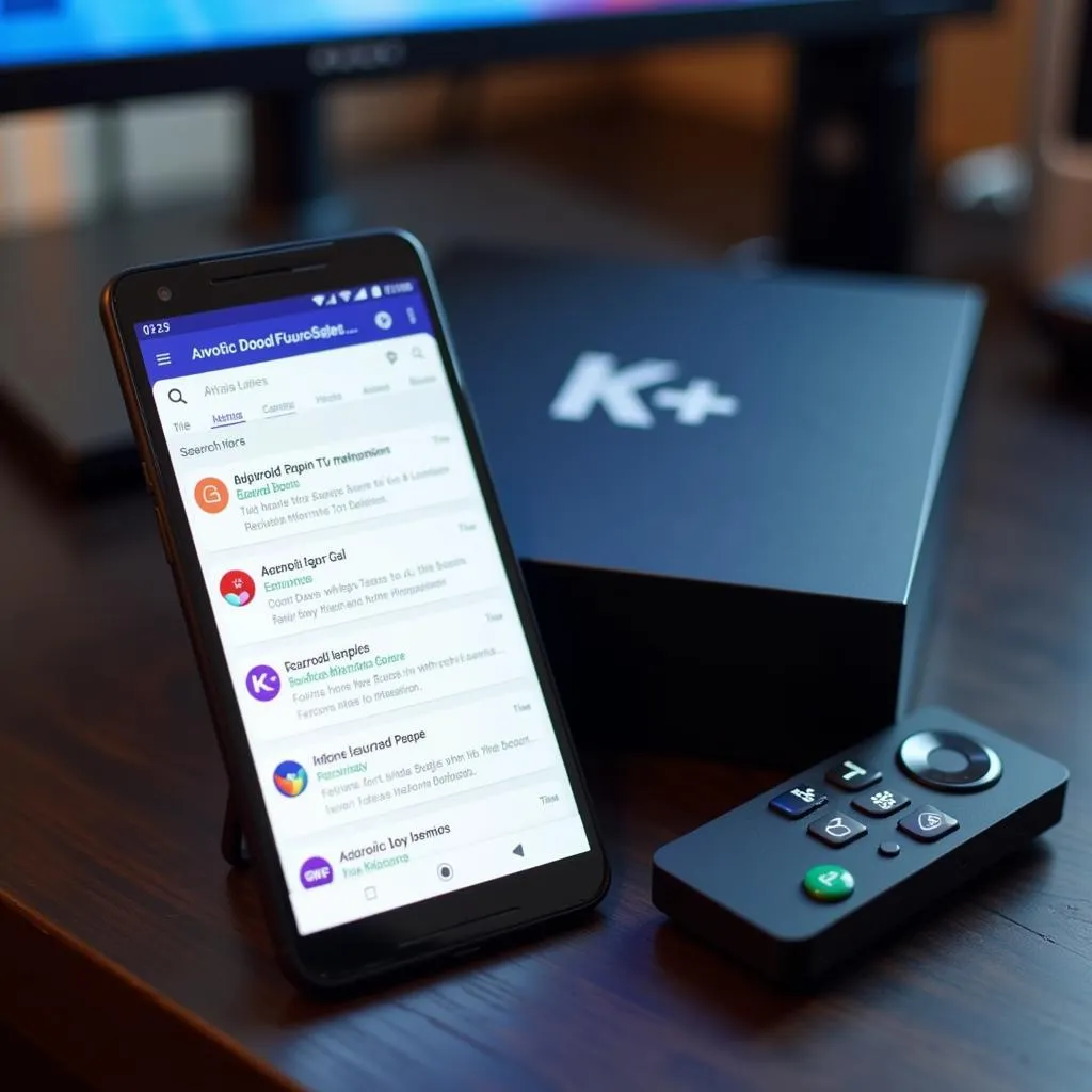 Android TV Box và Khối Lượng Tìm Kiếm