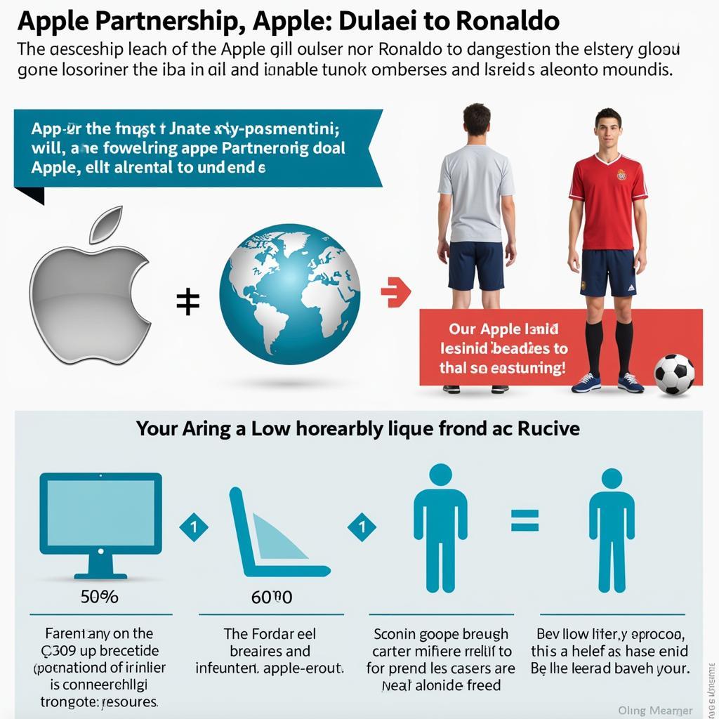 Apple Tài Trợ Ronaldo - Lợi Ích