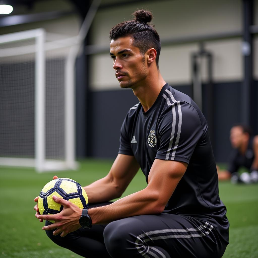 Bí quyết thành công của Cristiano Ronaldo