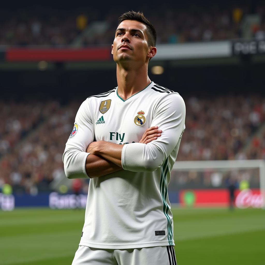 Cách ăn mừng bàn thắng kiểu Ronaldo FO4 "Calma"