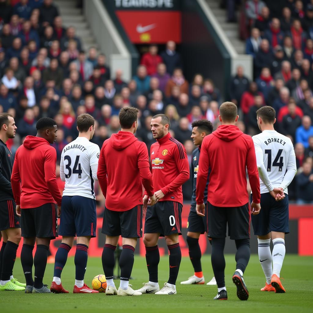 Direto MU vs Tottenham: Duelo Explosivo!